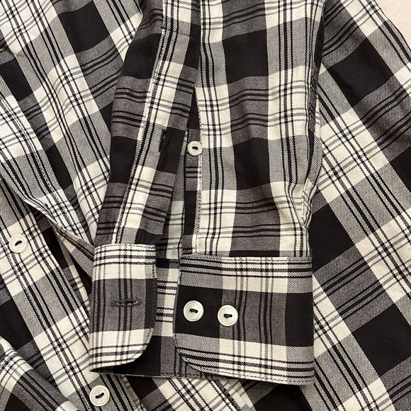 RVCA slim fit button down shirt - Picture 3 of 10